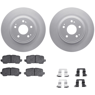 DYNAMIC FRICTION COMPANY - 4512-58048 - Rear Disc Brake Kit pa1