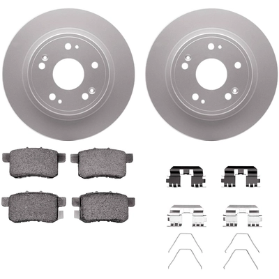 DYNAMIC FRICTION COMPANY - 4512-59131 - Rear Disc Brake Kit pa2