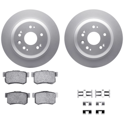 DYNAMIC FRICTION COMPANY - 4512-59132 - Rear Disc Brake Kit pa1