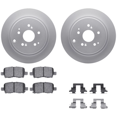 DYNAMIC FRICTION COMPANY - 4512-59158 - Ensembre de disques de frein arri�re pa1