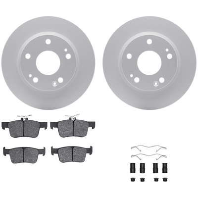 DYNAMIC FRICTION COMPANY - 4512-59187 - Ensembre de disques de frein arri�re pa1