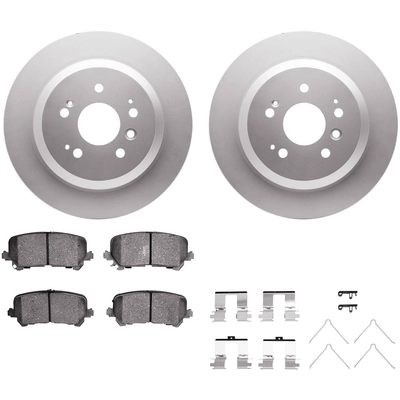 DYNAMIC FRICTION COMPANY - 4512-59194 - Ensembre de disques de frein arri�re pa2