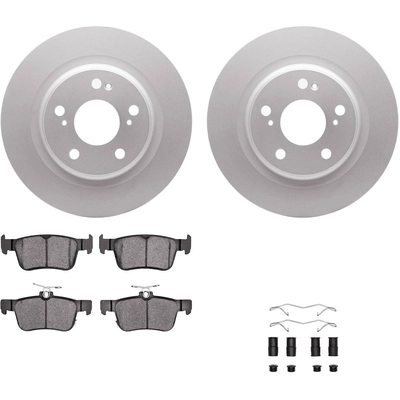 DYNAMIC FRICTION COMPANY - 4512-59200 - Rear Disc Brake Kit pa2