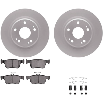 DYNAMIC FRICTION COMPANY - 4512-59201 - Rear Disc Brake Kit pa2