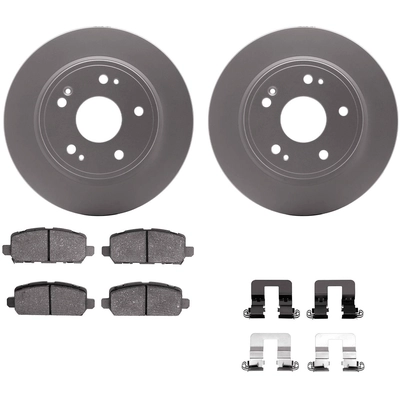 DYNAMIC FRICTION COMPANY - 4512-59207 - Disc Brake Kit pa4