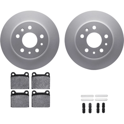 DYNAMIC FRICTION COMPANY - 4512-63117 - Rear Disc Brake Kit pa1