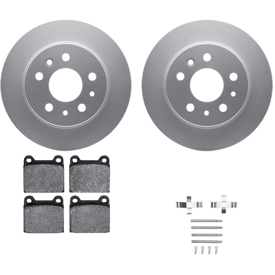 DYNAMIC FRICTION COMPANY - 4512-63118 - Rear Disc Brake Kit pa1