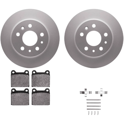 DYNAMIC FRICTION COMPANY - 4512-63118 - Rear Disc Brake Kit pa2