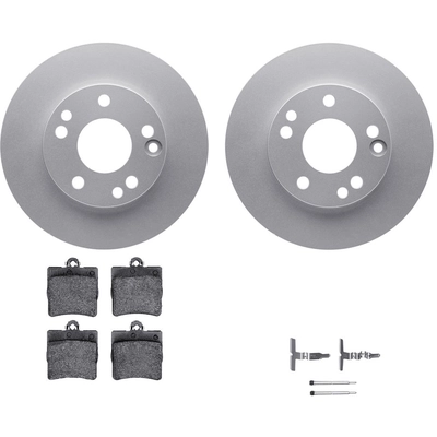 DYNAMIC FRICTION COMPANY - 4512-63125 - Rear Disc Brake Kit pa1