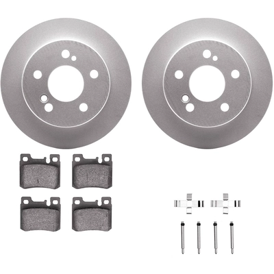 DYNAMIC FRICTION COMPANY - 4512-63128 - Disc Brake Kit pa4