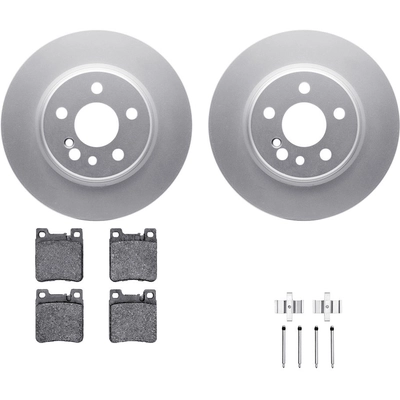 DYNAMIC FRICTION COMPANY - 4512-63134 - Rear Disc Brake Kit pa1