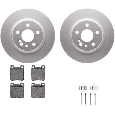 DYNAMIC FRICTION COMPANY - 4512-63134 - Rear Disc Brake Kit pa2