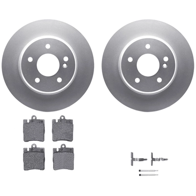 DYNAMIC FRICTION COMPANY - 4512-63136 - Rear Disc Brake Kit pa1