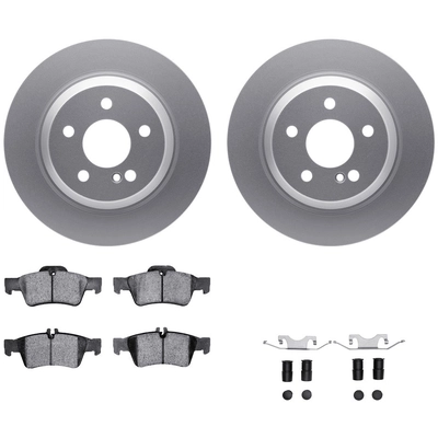 DYNAMIC FRICTION COMPANY - 4512-63138 - Rear Disc Brake Kit pa1
