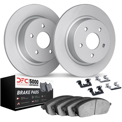 DYNAMIC FRICTION COMPANY - 4512-63140 - Brake Kit pa1