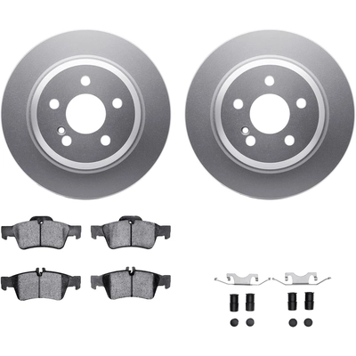 DYNAMIC FRICTION COMPANY - 4512-63159 - Rear Disc Brake Kit pa1