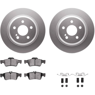 DYNAMIC FRICTION COMPANY - 4512-63159 - Rear Disc Brake Kit pa2