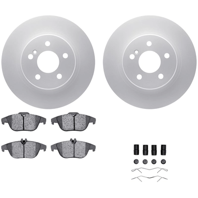 DYNAMIC FRICTION COMPANY - 4512-63187 - Rear Disc Brake Kit pa1