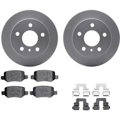 DYNAMIC FRICTION COMPANY - 4512-63188 - Rear Disc Brake Kit pa1