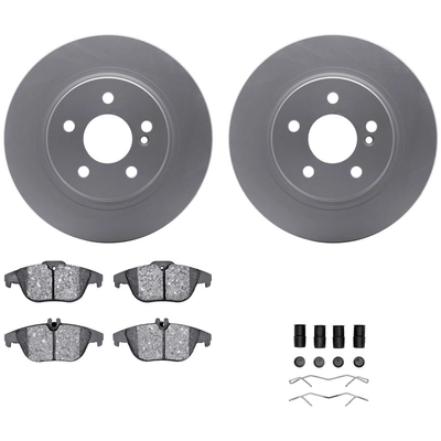 DYNAMIC FRICTION COMPANY - 4512-63190 - Rear Disc Brake Kit pa1