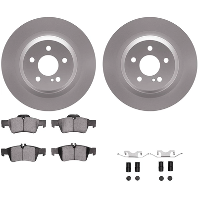 DYNAMIC FRICTION COMPANY - 4512-63195 - Rear Disc Brake Kit pa2