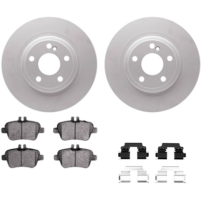 DYNAMIC FRICTION COMPANY - 4512-63196 - Rear Disc Brake Kit pa2