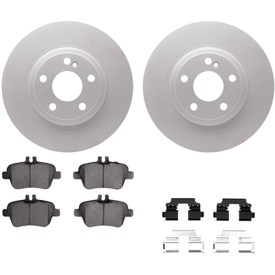 DYNAMIC FRICTION COMPANY - 4512-63197 - Rear Disc Brake Kit pa2