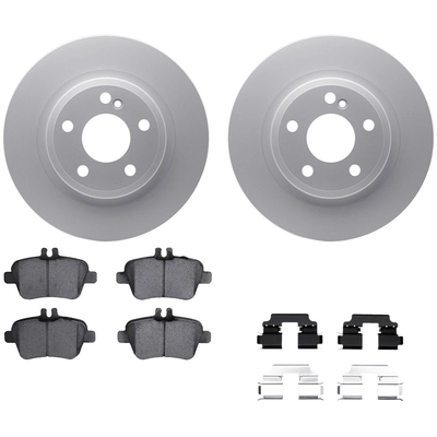 DYNAMIC FRICTION COMPANY - 4512-63200 - Rear Disc Brake Kit pa1