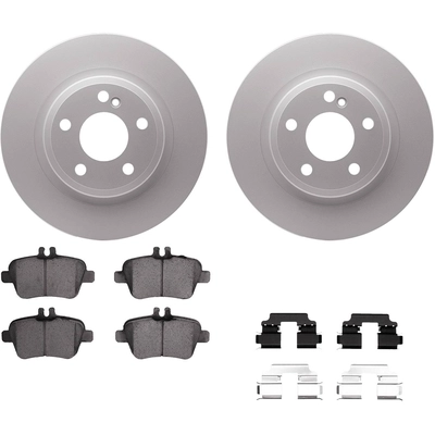 DYNAMIC FRICTION COMPANY - 4512-63200 - Rear Disc Brake Kit pa2