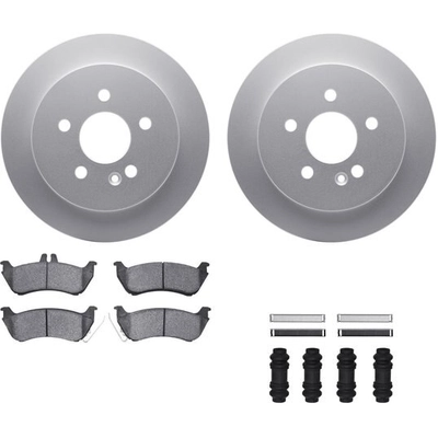 DYNAMIC FRICTION COMPANY - 4512-63208 - Rear Disc Brake Kit pa1