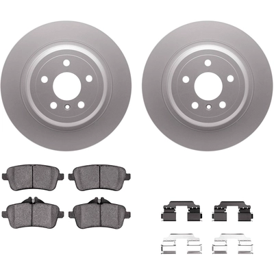 DYNAMIC FRICTION COMPANY - 4512-63228 - Rear Disc Brake Kit pa2