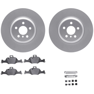 DYNAMIC FRICTION COMPANY - 4512-63235 - Rear Disc Brake Kit pa1