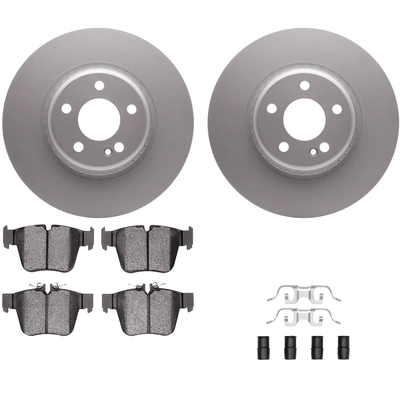 DYNAMIC FRICTION COMPANY - 4512-63239 - Disc Brake Kit pa1
