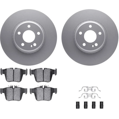 DYNAMIC FRICTION COMPANY - 4512-63240 - Rear Disc Brake Kit pa1