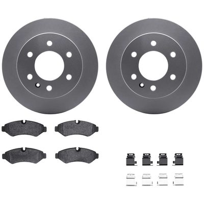 DYNAMIC FRICTION COMPANY - 4512-63245 - Rear Disc Brake Kit pa1