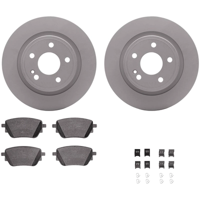 DYNAMIC FRICTION COMPANY - 4512-63253 - Disc Brake Kit pa3