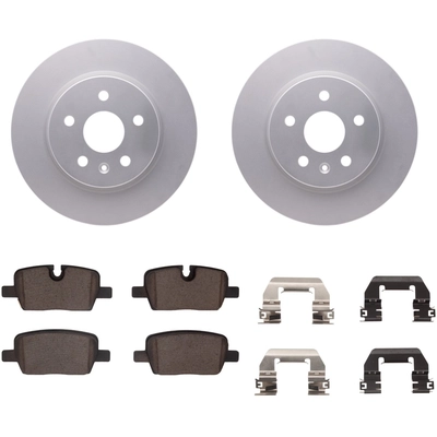 DYNAMIC FRICTION COMPANY - 4512-65026 - Disc Brake Kit pa7