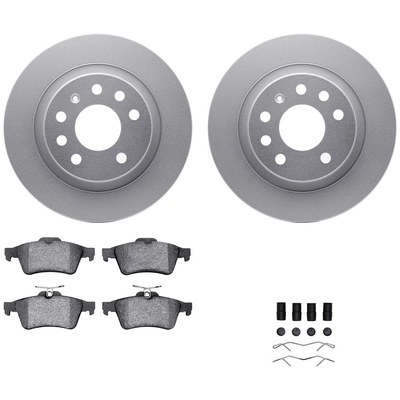 DYNAMIC FRICTION COMPANY - 4512-65042 - Rear Disc Brake Kit pa1