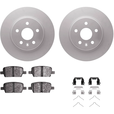 DYNAMIC FRICTION COMPANY - 4512-65052 - Disc Brake Kit pa4