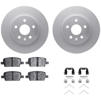 DYNAMIC FRICTION COMPANY - 4512-65053 - Rear Disc Brake Kit pa1