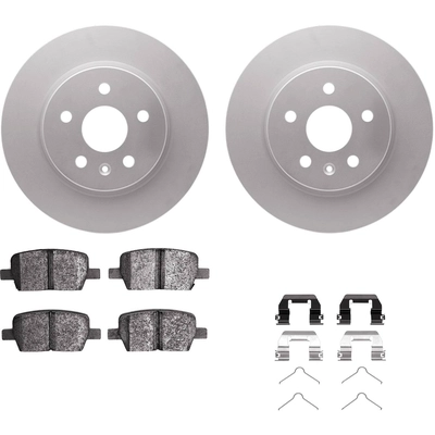 DYNAMIC FRICTION COMPANY - 4512-65053 - Ensembre de disques de frein arri�re pa2