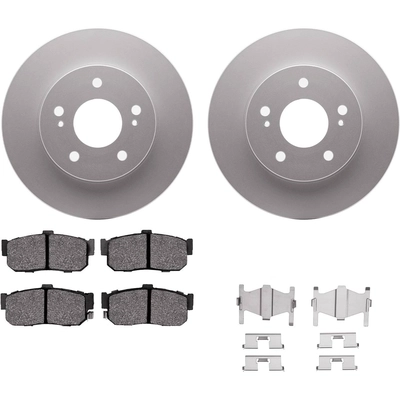 DYNAMIC FRICTION COMPANY - 4512-67085 - Disc Brake Kit pa1