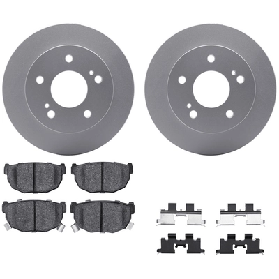 DYNAMIC FRICTION COMPANY - 4512-67087 - Rear Disc Brake Kit pa1