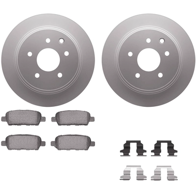 DYNAMIC FRICTION COMPANY - 4512-67092 - Rear Disc Brake Kit pa2