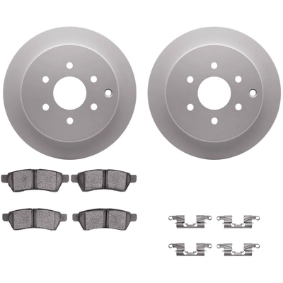 DYNAMIC FRICTION COMPANY - 4512-67136 - Rear Disc Brake Kit pa2