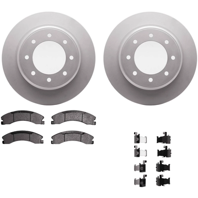 DYNAMIC FRICTION COMPANY - 4512-67146 - Rear Disc Brake Kit pa2