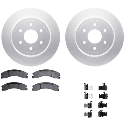 DYNAMIC FRICTION COMPANY - 4512-67158 - Rear Disc Brake Kit pa1