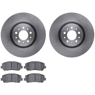 DYNAMIC FRICTION COMPANY - 4512-67161 - Rear Disc Brake Kit pa1