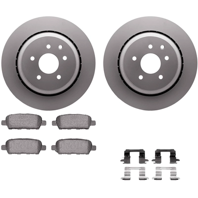 DYNAMIC FRICTION COMPANY - 4512-68020 - Rear Disc Brake Kit pa2