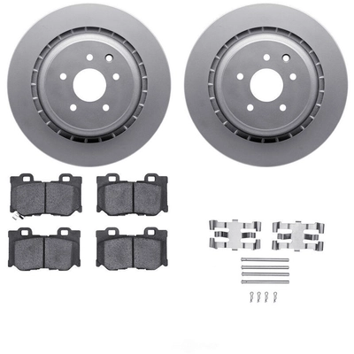 DYNAMIC FRICTION COMPANY - 4512-68023 - Ensembre de disques de frein arri�re pa1